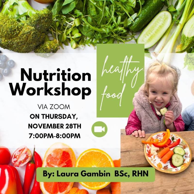 Workshop Nutrition