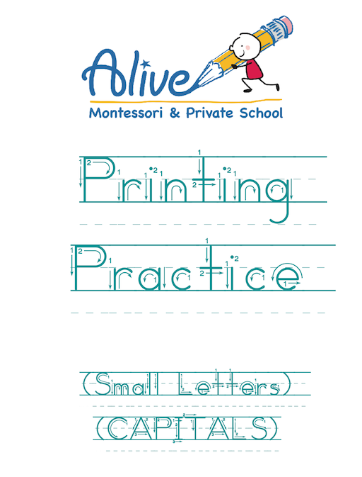 printing letters
