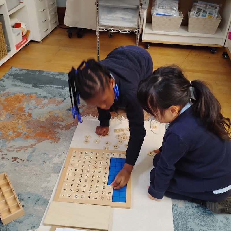 Montessori Math