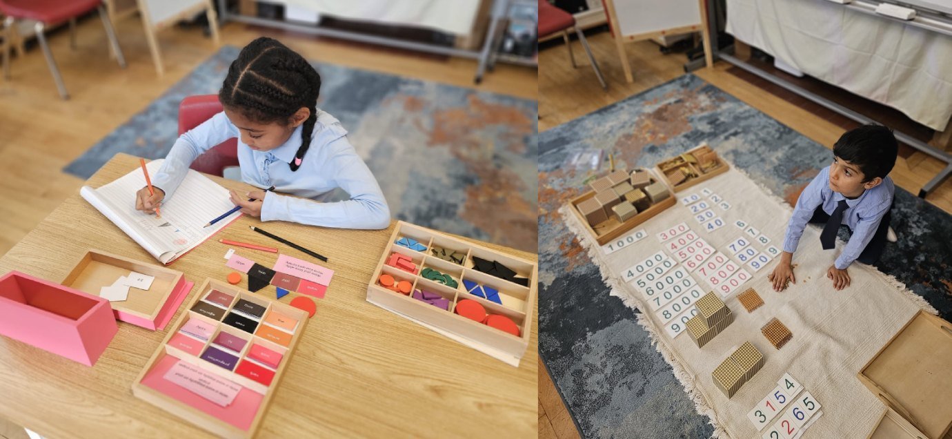 montessori math